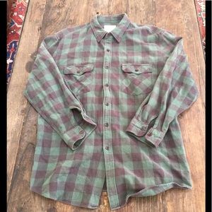 J Crew flannel shirt